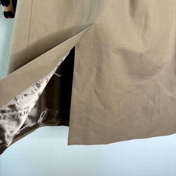 Burberry Prorsum Mink Leather Trench Coat - Picture 10 of 15